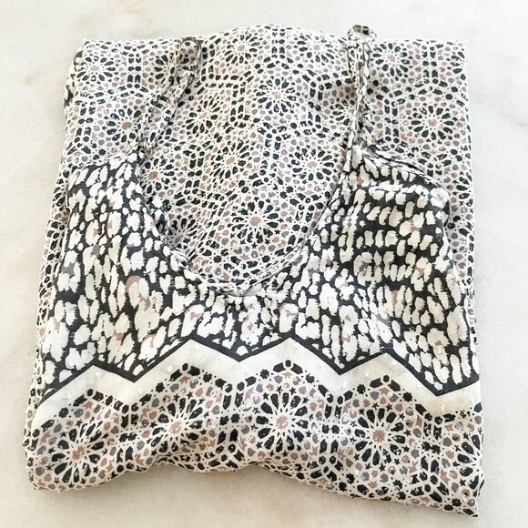 Women's Long Boho Dress/Cover-Up Size Medium - Picture 1 of 4